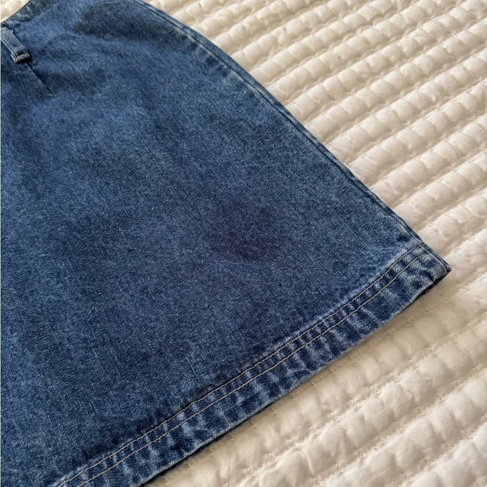 Vtg Xhilaration‎ Denim Mini Skirt